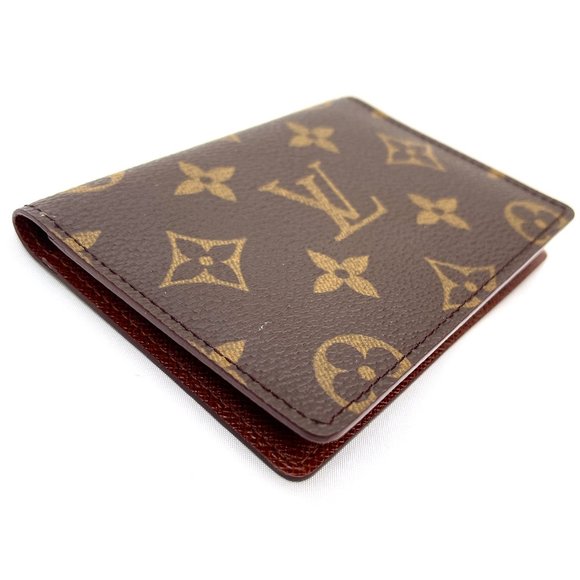 Auc Louis Vuitton Monogram ID /Pocket Organizer Business Card Credit Card wallet - Picture 2 of 13